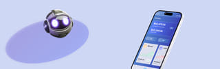 Roble Valorio trading platform hero section background