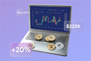 AI automated trading system technology visualization on Roble Valorio