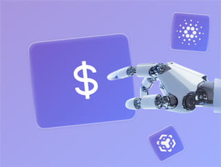 Crypto portfolio growth tracker showing profits and balance on Roble Valorio